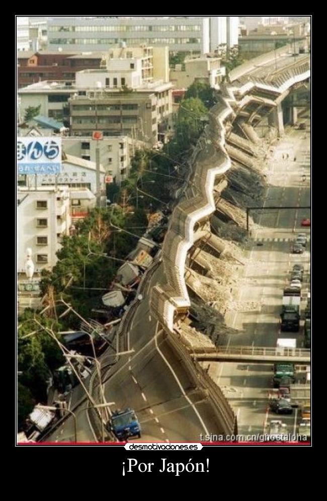 ¡Por Japón! -