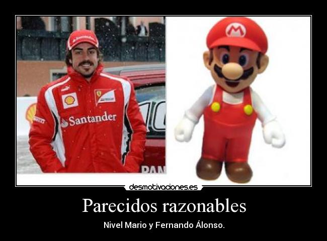 Parecidos razonables - 