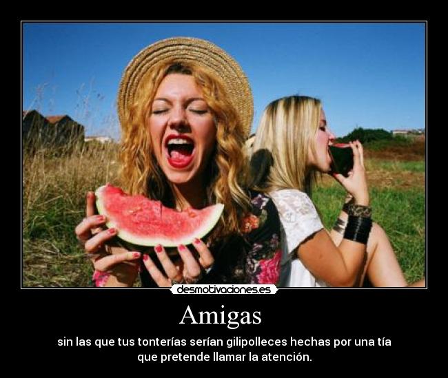 Amigas  - 