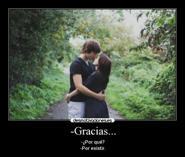 -Gracias... - 