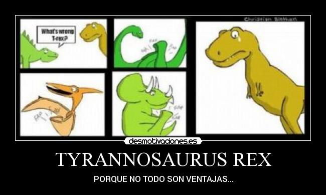 TYRANNOSAURUS REX -