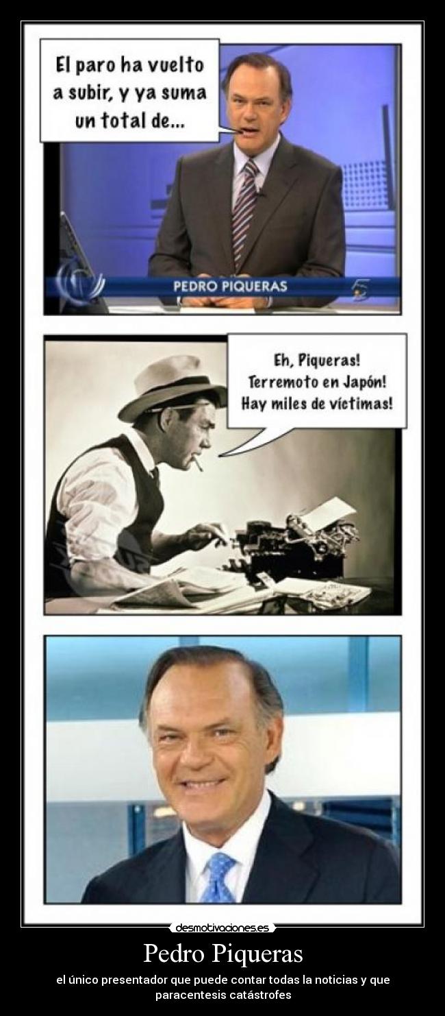 Pedro Piqueras - 
