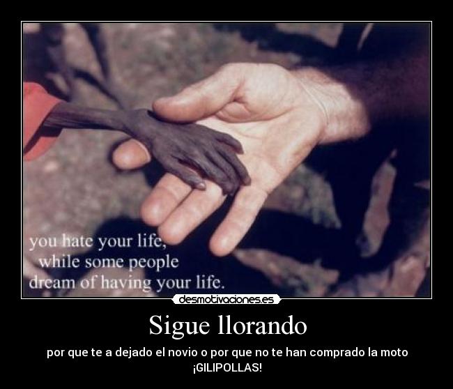 Sigue llorando - 