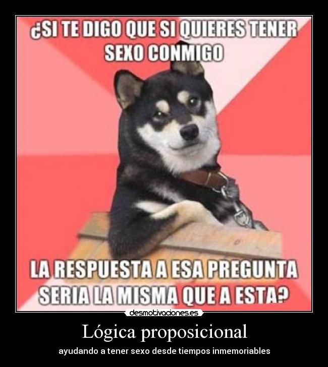 Lógica proposicional - 