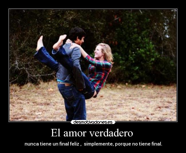 El amor verdadero  - 