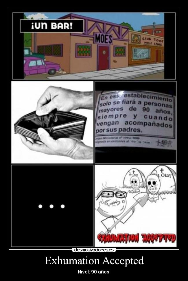 Exhumation Accepted - 