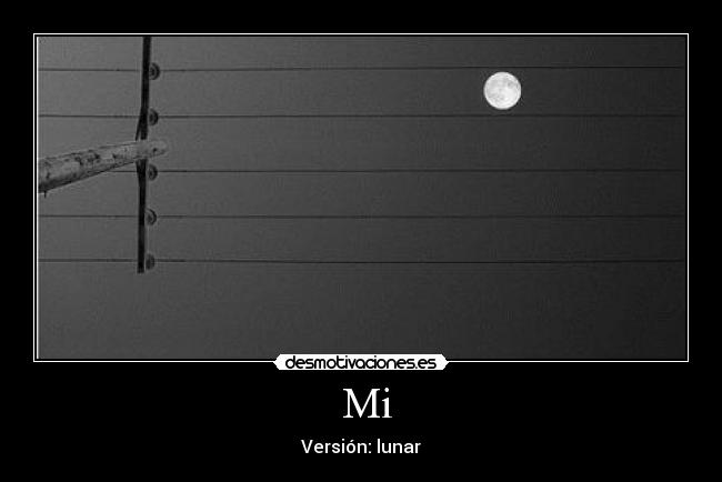  Mi - Versión: lunar