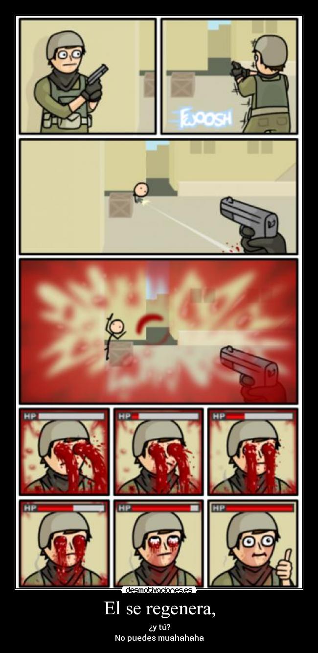 El se regenera, - 