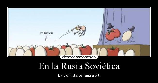 En la Rusia Soviética -