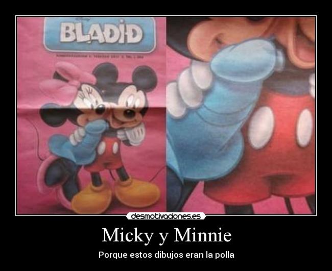 Micky y Minnie -
