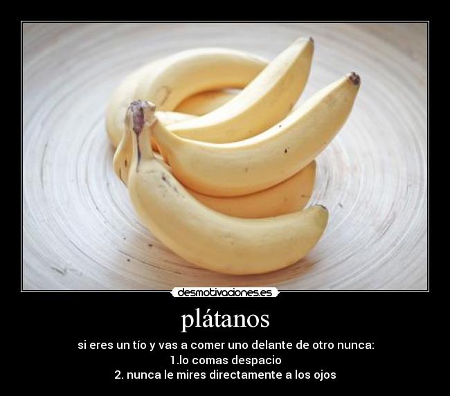 plátanos - 