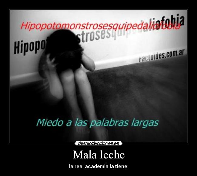 Mala leche - 