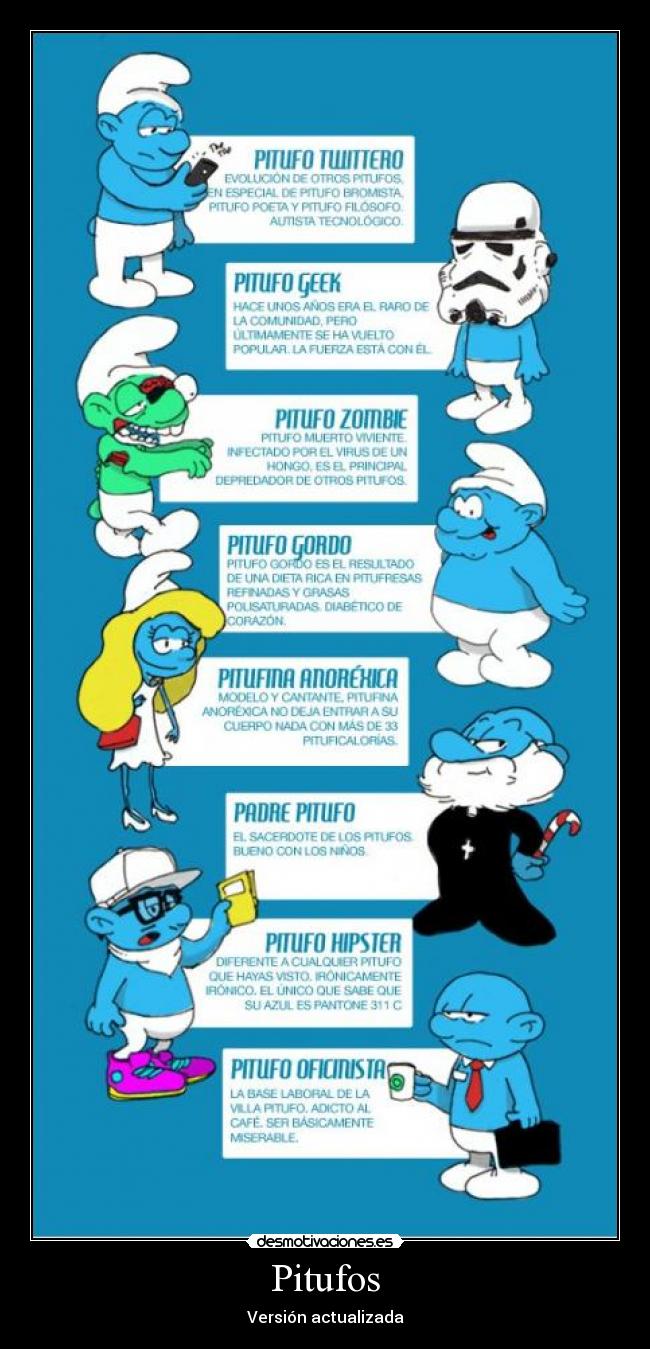 Pitufos - Versión actualizada