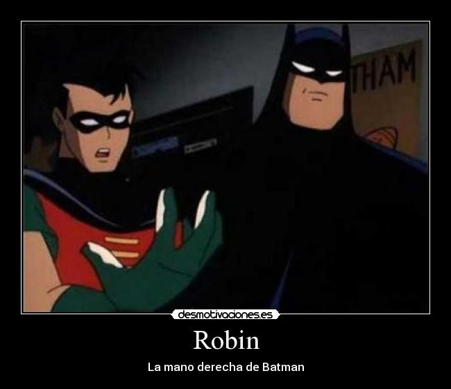 Robin - La mano derecha de Batman
