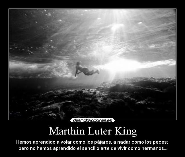 Marthin Luter King -