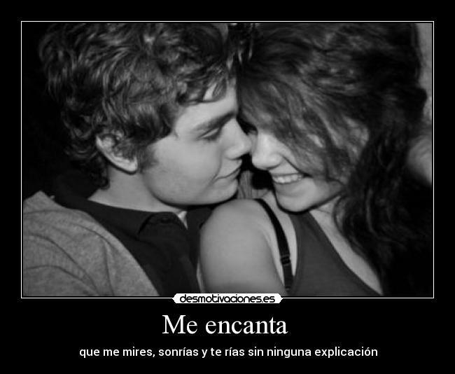 Me encanta -