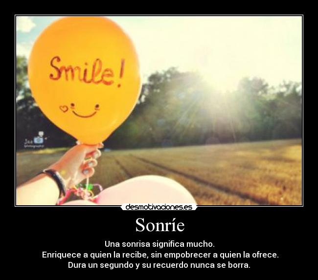Sonríe - 