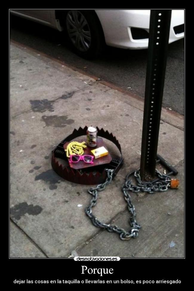 carteles porque desmotivaciones