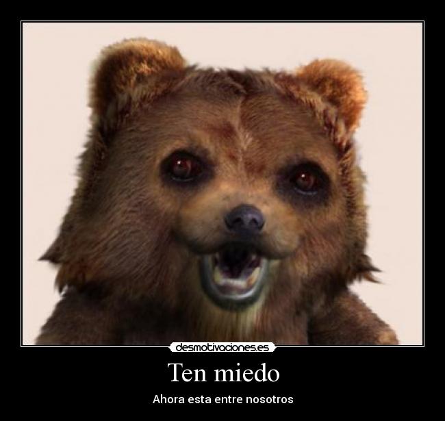 Ten miedo - 