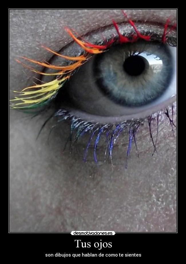 Tus ojos -