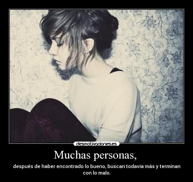 Muchas personas, -