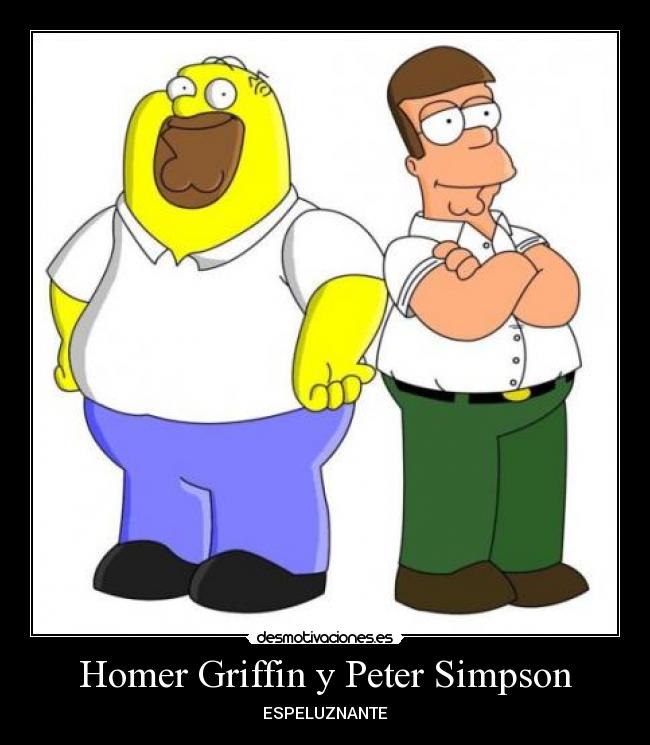 carteles moser humor homer simpson peter griffin camisa desmotivaciones
