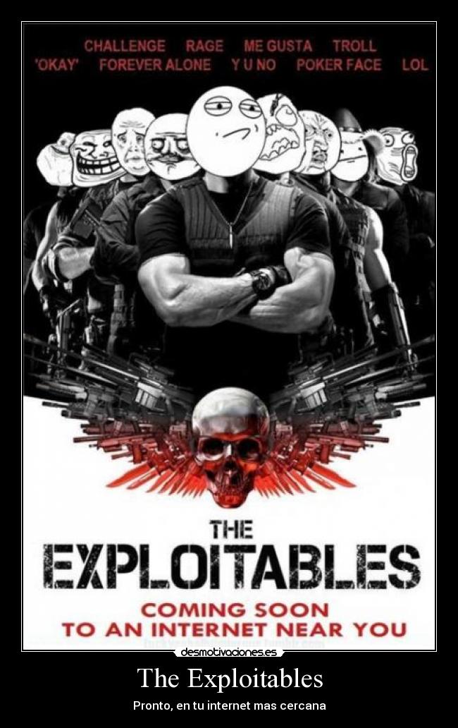 The Exploitables - Pronto, en tu internet mas cercana