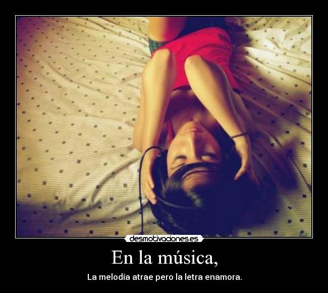 carteles musica musica desmotivaciones