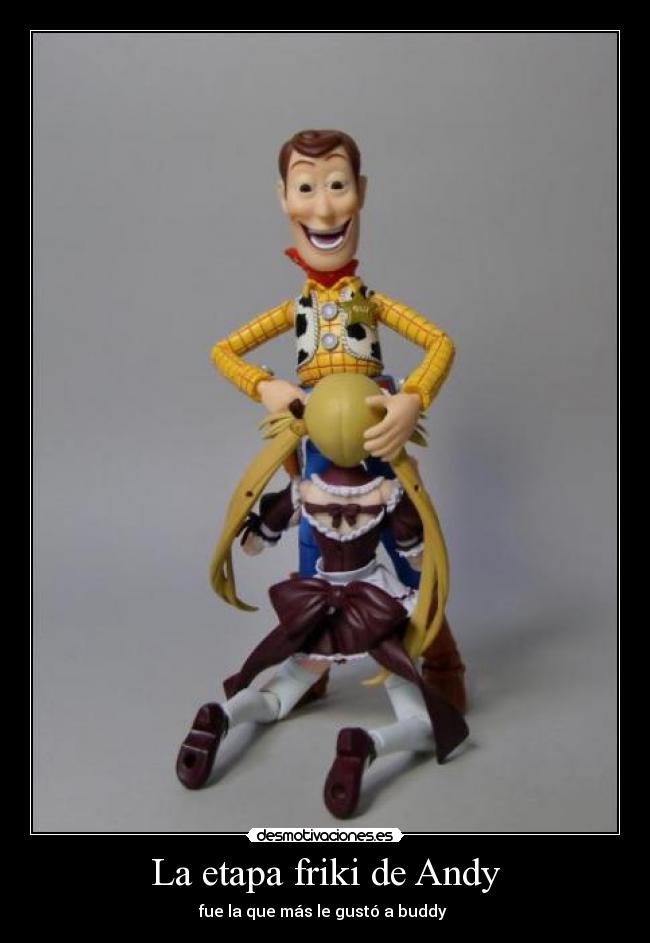 La etapa friki de Andy - 