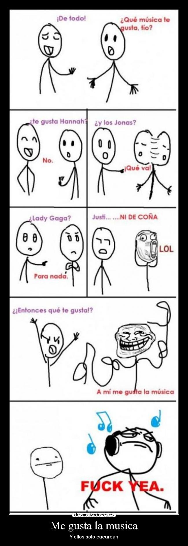 Me gusta la musica - 