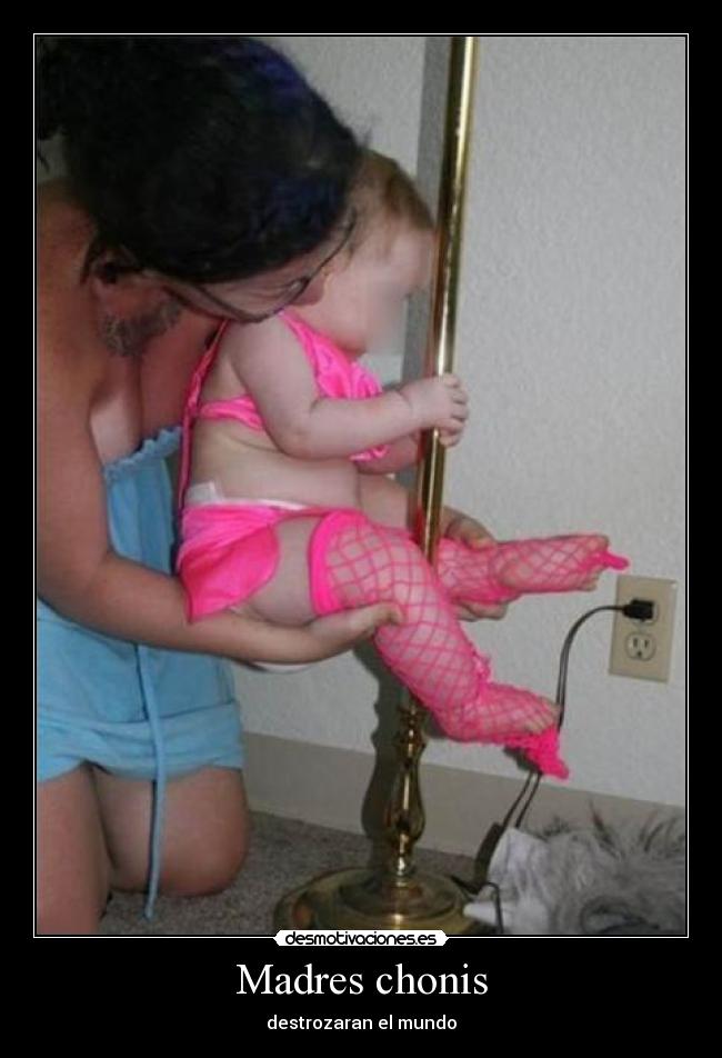 Madres chonis -