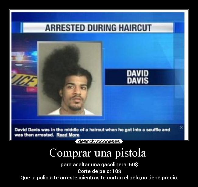 Comprar una pistola -