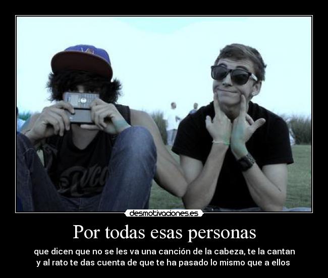 Por todas esas personas -