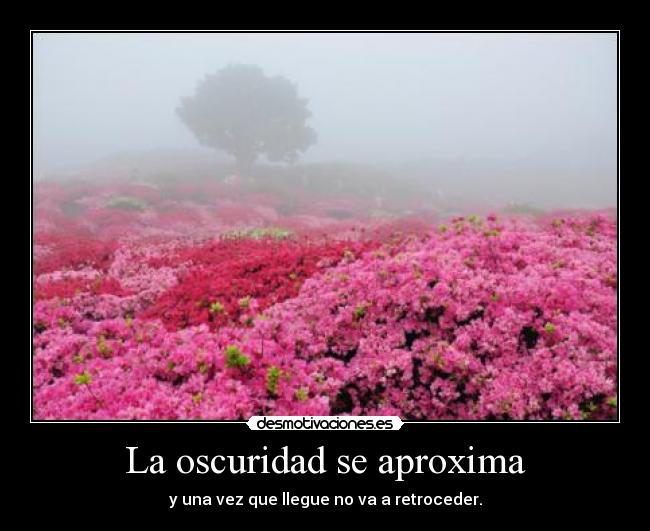 La oscuridad se aproxima - 