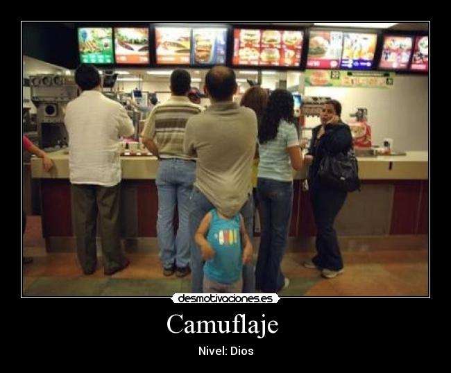 Camuflaje  - 