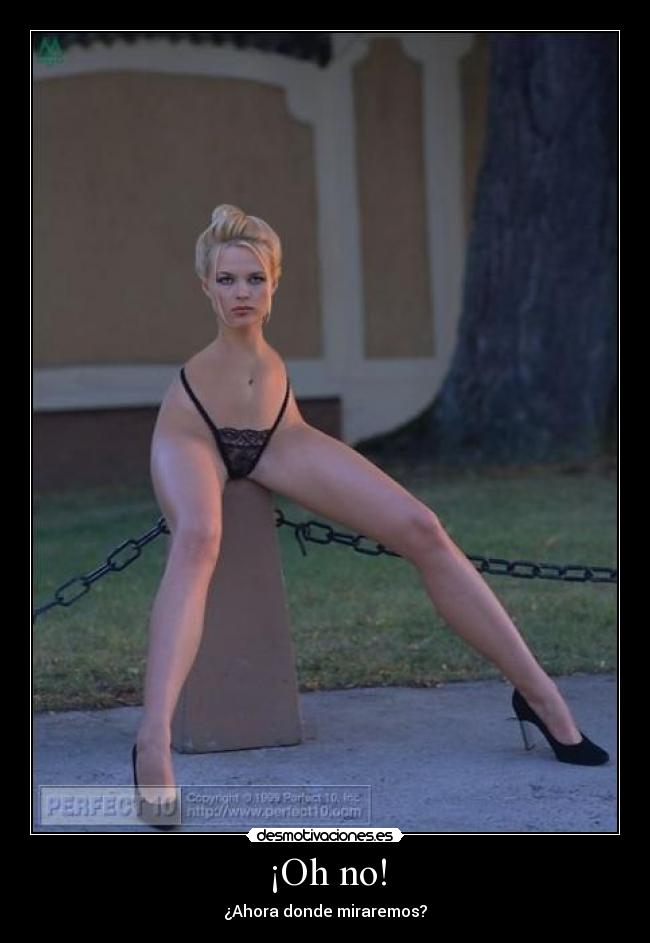 ¡Oh no! - ¿Ahora donde miraremos?