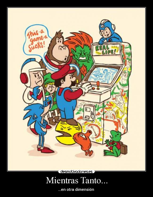 Mientras Tanto... - ...en otra dimensión