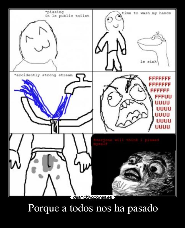 Porque a todos nos ha pasado -