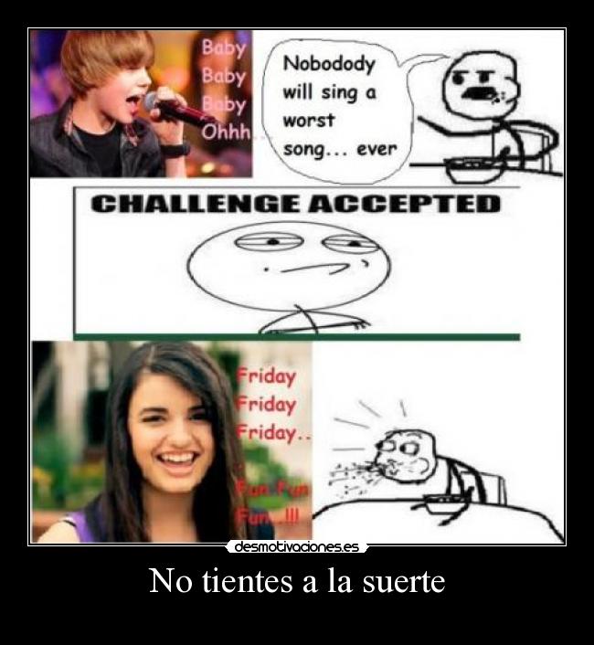 No tientes a la suerte - 