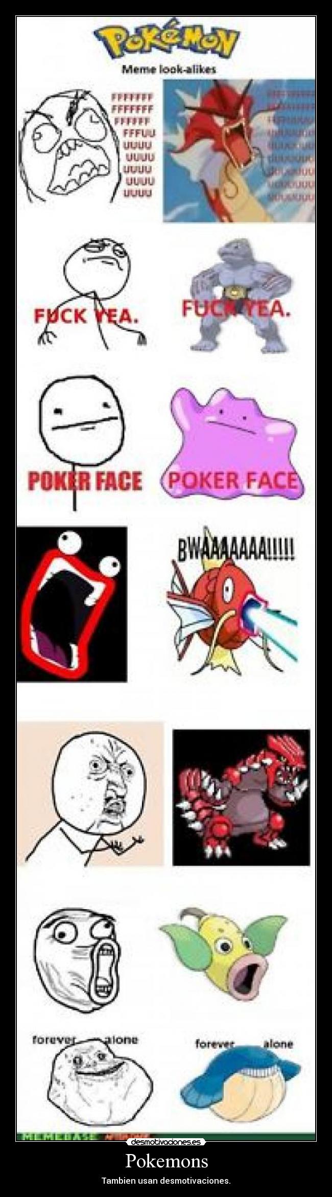 Pokemons -