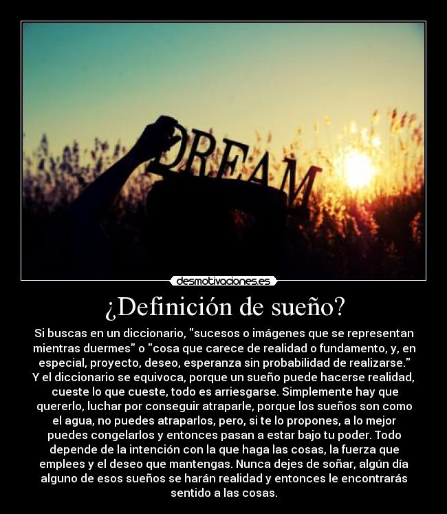 carteles sueno desmotivaciones