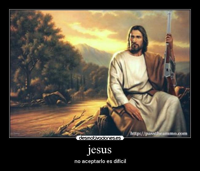 carteles jesus desmotivaciones