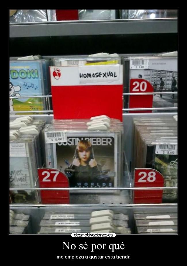 No sé por qué -