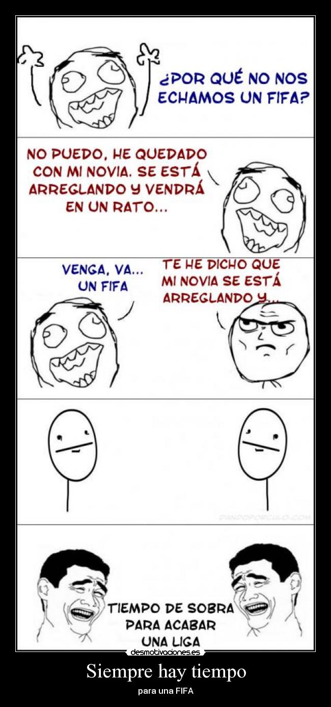 Siempre hay tiempo -