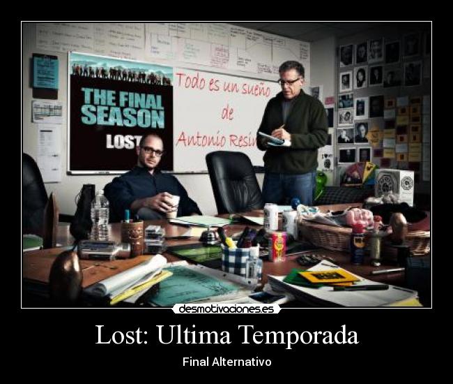 Lost: Ultima Temporada - Final Alternativo