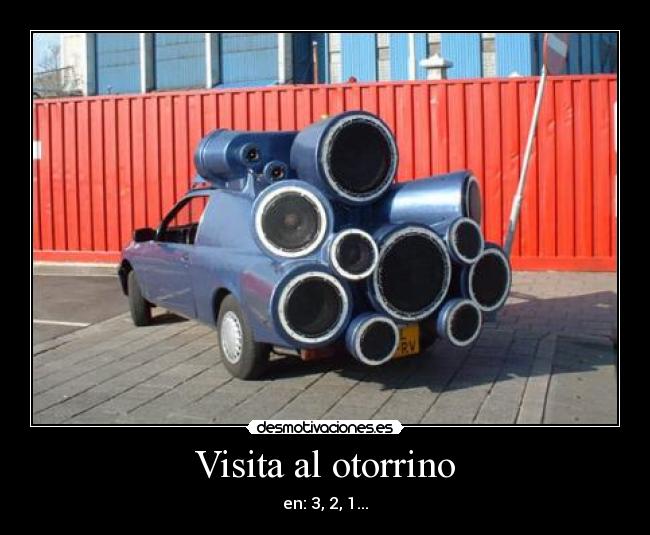 Visita al otorrino - 