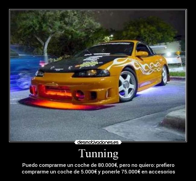 Tunning -