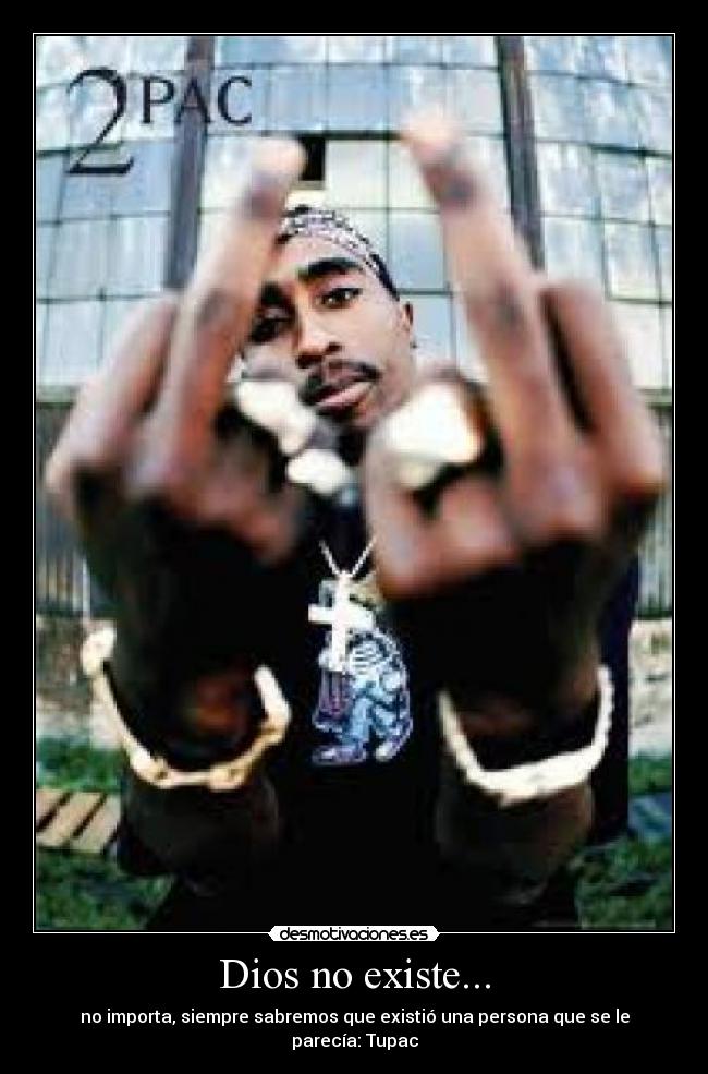Dios no existe... -