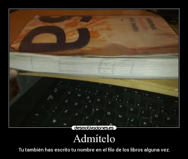 carteles libro nombre tebi desmotivaciones