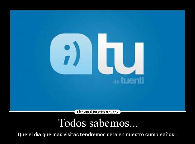 Todos sabemos... - 